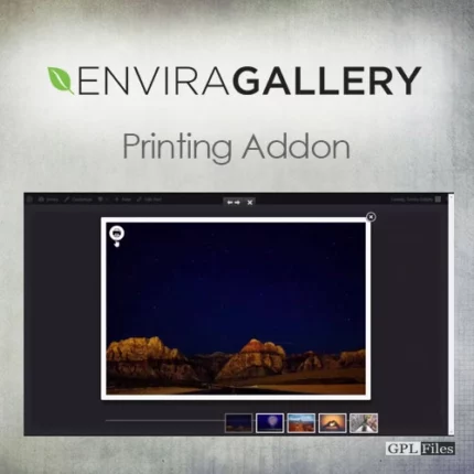 Envira Gallery | Printing Addon 1.3.6