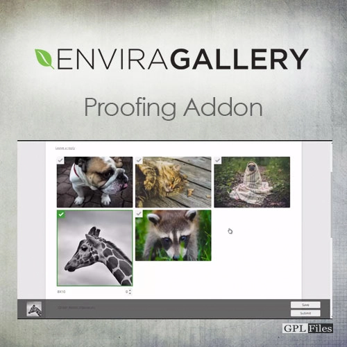 Envira Gallery | Proofing Addon 2.0.4