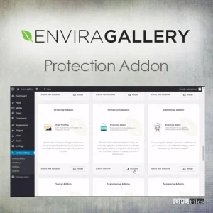 Envira Gallery | Protection Addon 1.3.4