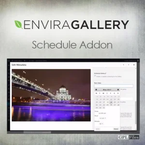 Envira Gallery | Schedule Addon 1.2.3