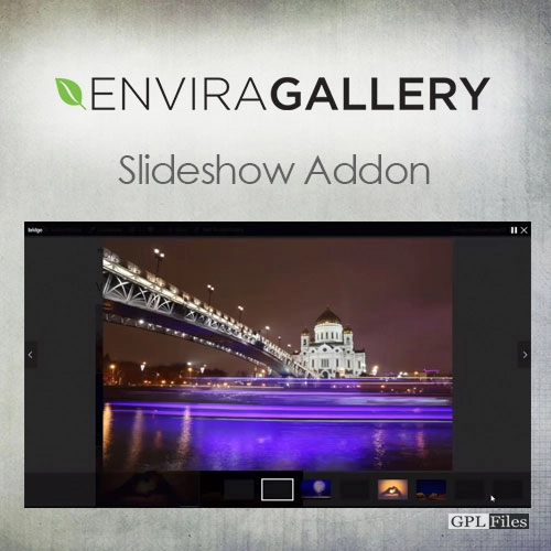 Envira Gallery | Slideshow Addon 1.3.6