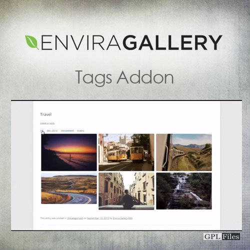 Envira Gallery - Tags Addon 1.7.15