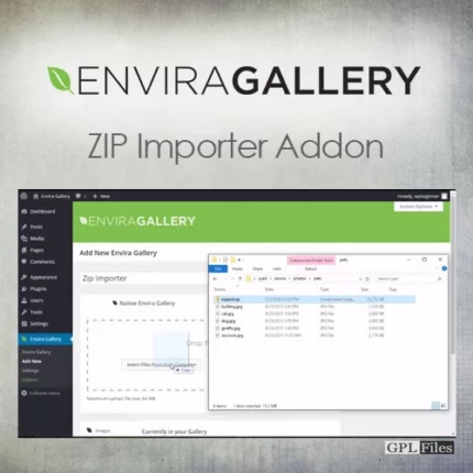 Envira Gallery | ZIP Importer Addon 1.2.3