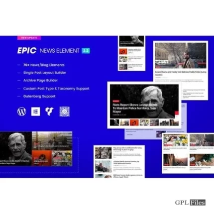 Epic News Elements - Elementor & WPBakery Add-ons 2.3.4