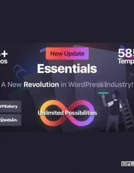 Essentials | Multipurpose WordPress Theme 3.0.2