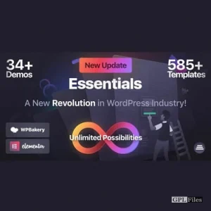 Essentials | Multipurpose WordPress Theme 3.0.2