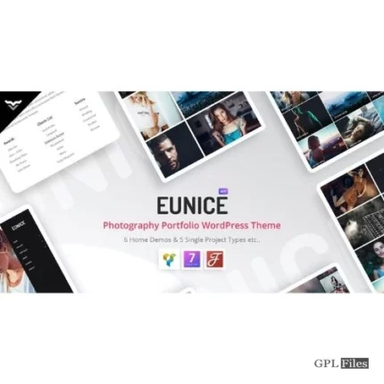 Eunice - Photography Portfolio WordPress Theme 1.8.1