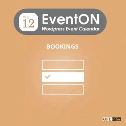 EventOn Bookings 1.3.2