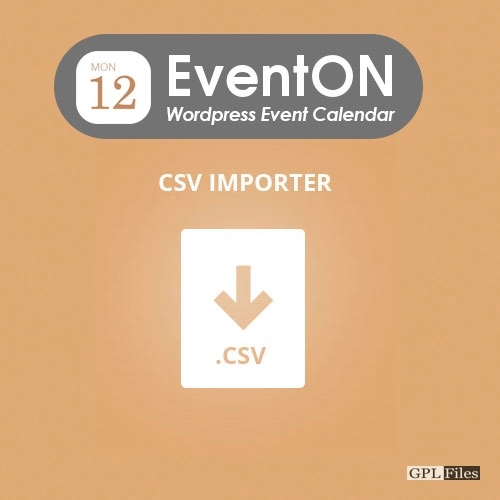 EventOn CSV Event Importer 1.1.8