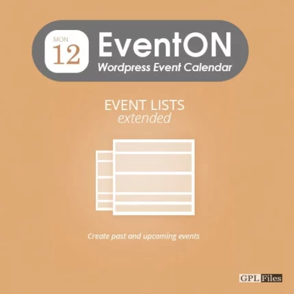 EventOn Event Lists: Ext 0.22