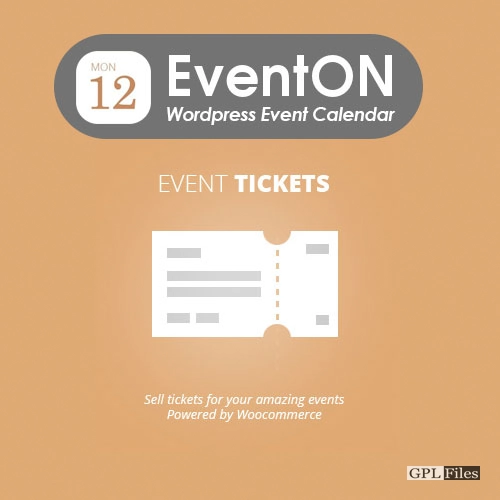 EventOn Event Tickets 2.1
