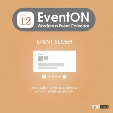 EventOn Slider Addon 3.0.1