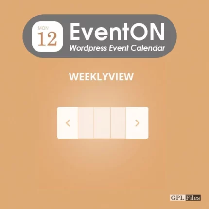EventOn Weekly View 2