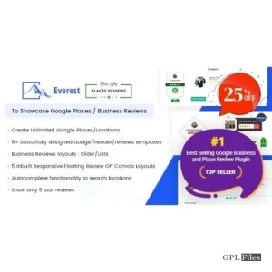 Everest Google Places Reviews 2.1.1