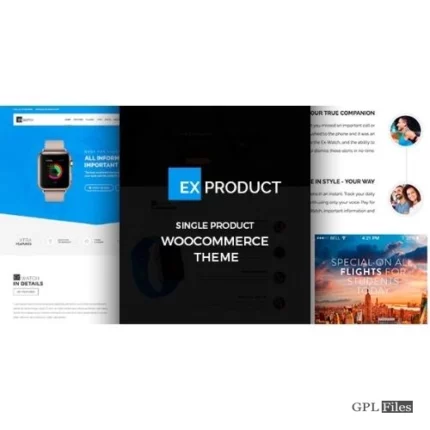 ExProduct - Single Product Theme 1.5.8