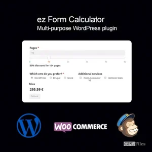 ez Form Calculator Premium 2.14.0.2