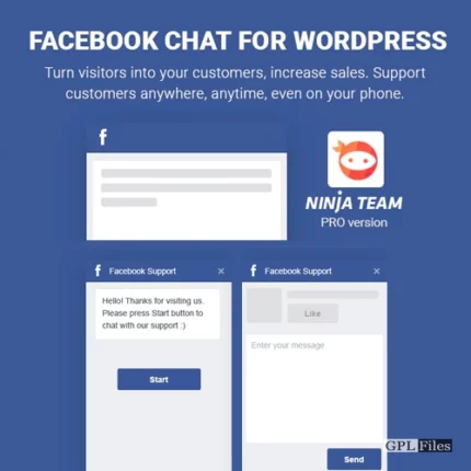 Facebook Chat for WordPress 2.8