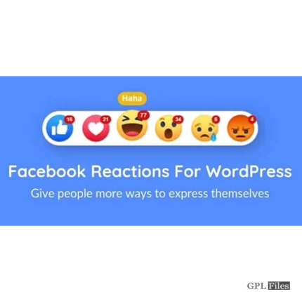 Facebook Reactions for WordPress 2.6