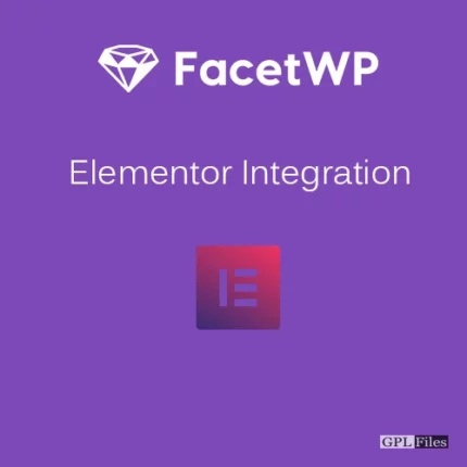 FacetWP - Elementor Integration 1.6.7