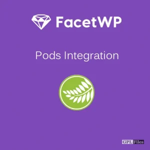 FacetWP | Pods Integration 1.2.2