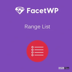 FacetWP - Range List 0.7