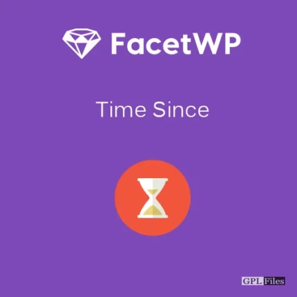FacetWP - Time Since 1.6.5