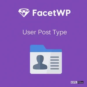 FacetWP - User Post Type 0.7.3