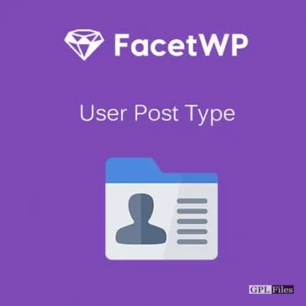 FacetWP - User Post Type 0.7.3