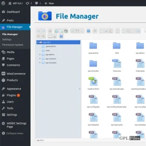 File Manager Plugin For WordPress 7.5.6