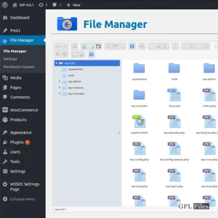 File Manager Plugin For WordPress 7.5.6