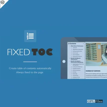 Fixed TOC | table of contents for WordPress plugin 3.1.26