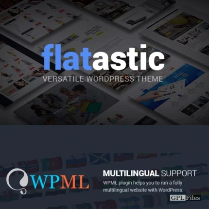 Flatastic - Versatile Multi Vendor WordPress Theme 1.8.8