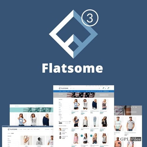 Flatsome | Multi-Purpose Responsive WooCommerce Theme 3.15.7