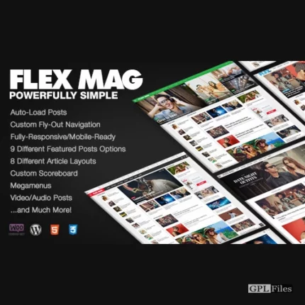 Flex Mag - Responsive WordPress News Theme 3.2.0