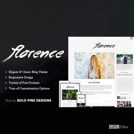 Florence - A Responsive WordPress Blog Theme 1.4.1