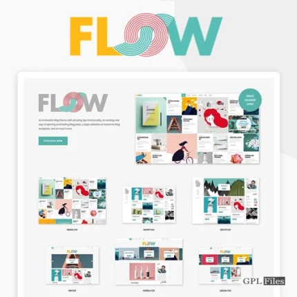 Flow - A Fresh Creative Blog Theme 1.6.1