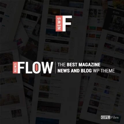 Flow News - Magazine and Blog WordPress Theme 2