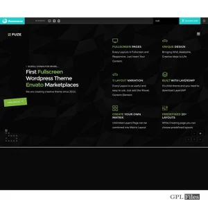 Fooze Theme 1.0.1