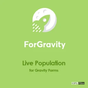 ForGravity | Live Population for Gravity Forms 1.4.5