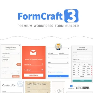 FormCraft - Premium WordPress Form Builder 3.9.3