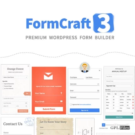 FormCraft - Premium WordPress Form Builder 3.9.3