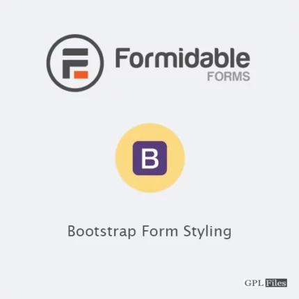 Formidable Forms - Bootstrap Form Styling 1.03