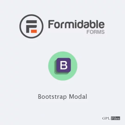 Formidable Forms - Bootstrap Modal 2