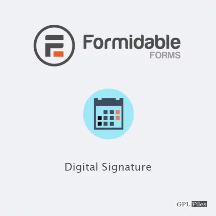 Formidable Forms - Datepicker Options 1.04