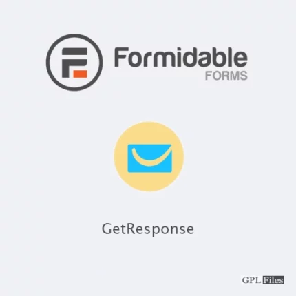Formidable Forms - GetResponse 1.05