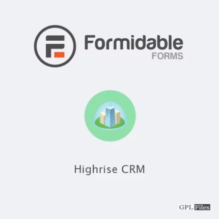 Formidable Forms | Highrise CRM 1.06