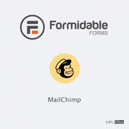 Formidable Forms - MailChimp 2.06