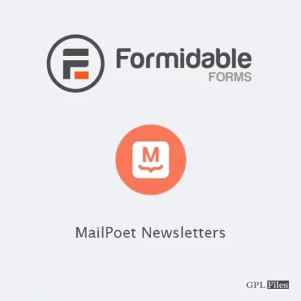 Formidable Forms - MailPoet Newsletters 1.01