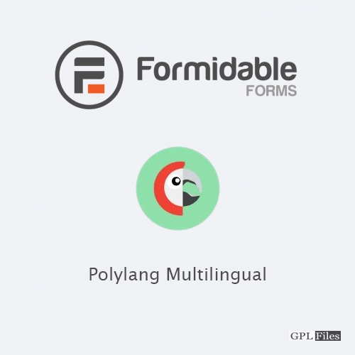 Formidable Forms - Polylang Multilingual 1.1