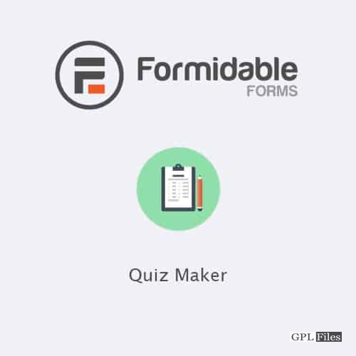Formidable Forms - Quiz Maker 2.0.02